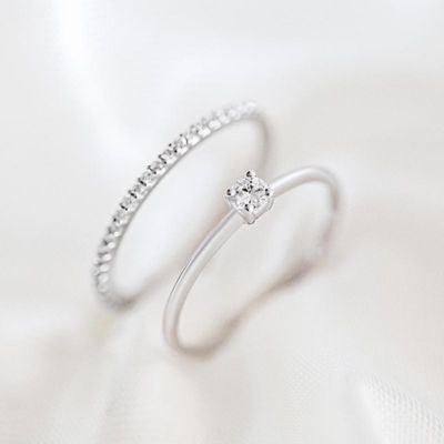 Diamond Shadi Ring
