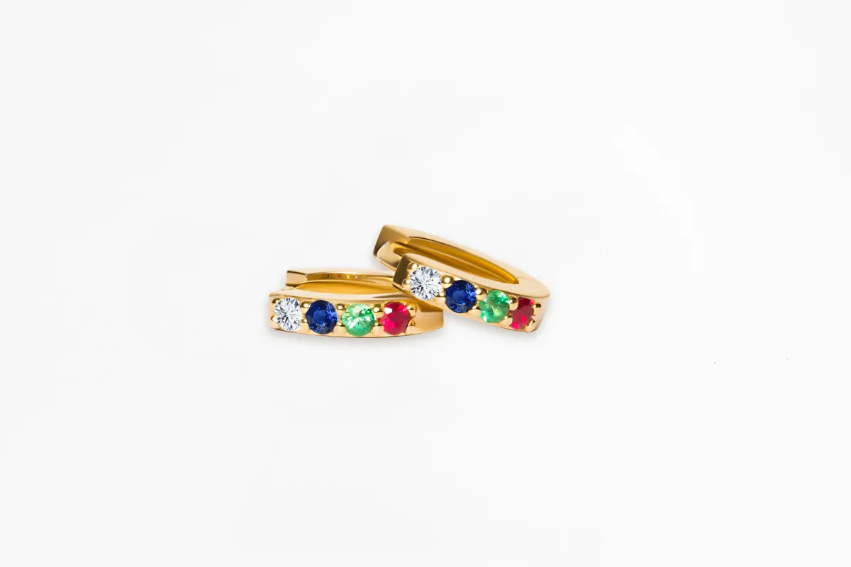Nos réalisations de boucles d'oreilles sur mesure