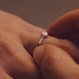 Kali Diamond Ring