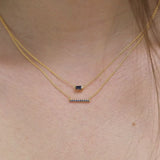  Sapphire Ujala necklace