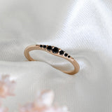 black diamond sushma wedding ring