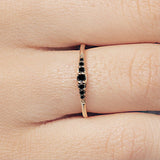 black diamond sushma wedding ring