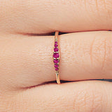 Sushma ruby wedding ring