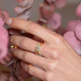 Fine emerald rings
