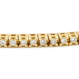 Tennis bracelet Ganga diamond zoom