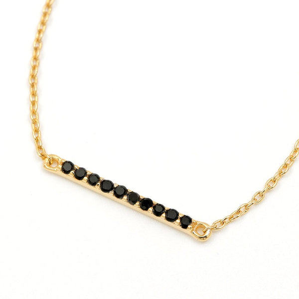 Arnotts Gold Bar Necklace 2024 www nnectedthebook