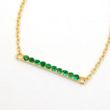 Ujala emerald bracelet