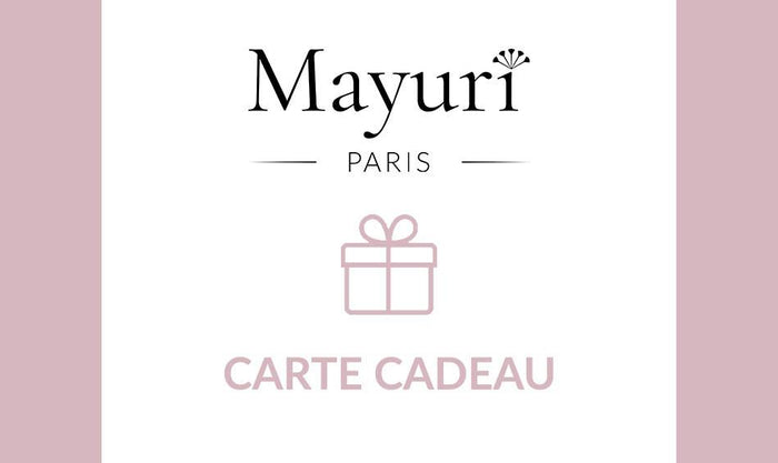 Mayuri Paris gift card to offer fine jewelry