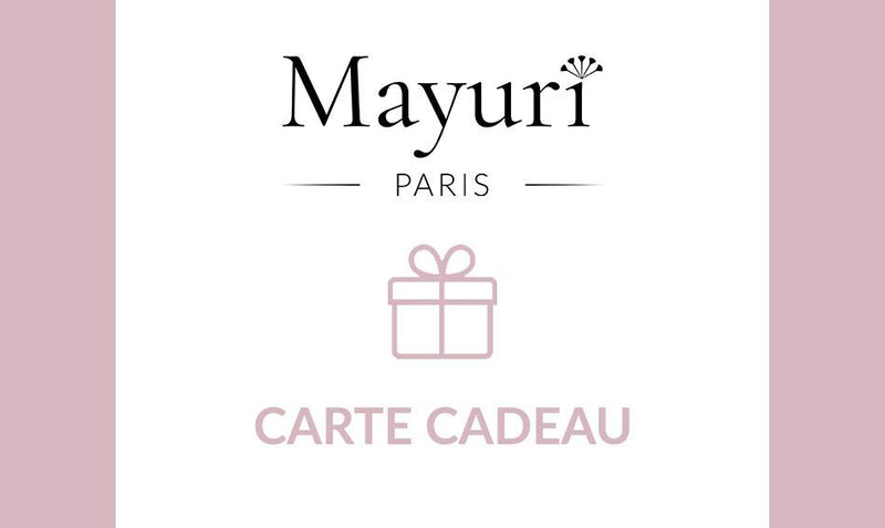 Mayuri Paris gift card to offer fine jewelry
