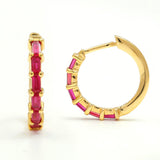 Details of the Yatra ruby hoops